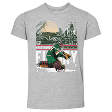 Load image into Gallery viewer, Marc-Andre Fleury Minnesota City Skyline WHT

