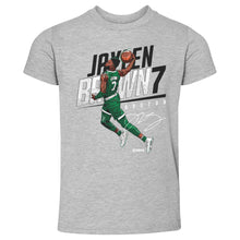 Load image into Gallery viewer, Jaylen Brown Slant K WHT
