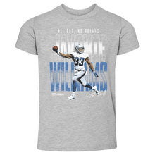 Load image into Gallery viewer, Javonte Williams Dallas All Gas No Breaks WHT
