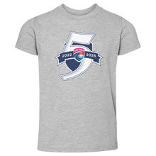Load image into Gallery viewer, San Diego Wave FC 5 Seasons Logo WHT
