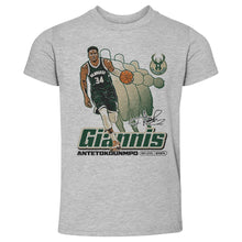 Load image into Gallery viewer, Giannis Antetokounmpo Milwaukee Bucks Retro
