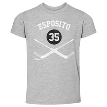 Load image into Gallery viewer, Tony Esposito Chicago 35 Goalie Sticks WHT
