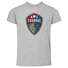 Load image into Gallery viewer, North Carolina Courage Camo Logo WHT
