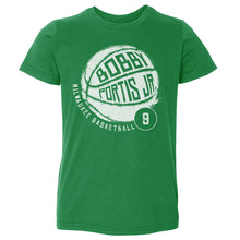 Load image into Gallery viewer, Bobby Portis Jr. Milwaukee Basketball WHT
