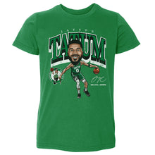 Load image into Gallery viewer, Jayson Tatum Boston Celtics Cartoon WHT
