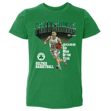 Load image into Gallery viewer, Payton Pritchard Boston Celtics 2025 6th Man Of The Year WHT

