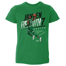 Load image into Gallery viewer, Jaylen Brown Slant K WHT
