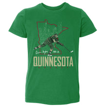 Load image into Gallery viewer, Quinn Hughes Minnesota Quinnesota State WHT
