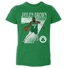 Load image into Gallery viewer, Jaylen Brown Boston Celtics Number WHT

