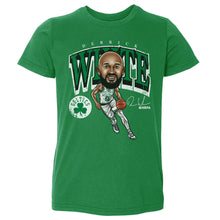 Load image into Gallery viewer, Derrick White Boston Celtics Cartoon WHT
