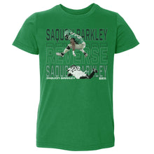 Load image into Gallery viewer, Saquon Barkley Philadelphia Hurdle WHT
