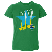 Load image into Gallery viewer, New York Cosmos Wave Bold WHT

