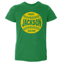 Load image into Gallery viewer, Reggie Jackson Oakland Baseball WHT
