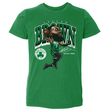 Load image into Gallery viewer, Jaylen Brown Boston Celtics Cartoon WHT
