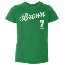 Load image into Gallery viewer, Jaylen Brown Boston Script WHT
