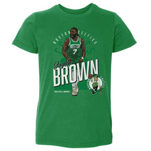Load image into Gallery viewer, Jaylen Brown Boston Celtics Shield WHT
