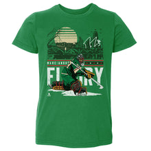 Load image into Gallery viewer, Marc-Andre Fleury Minnesota City Skyline WHT

