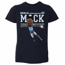 Load image into Gallery viewer, Khalil Mack Los Angeles C Cartoon WHT
