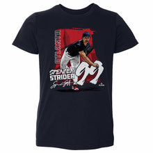 Load image into Gallery viewer, Spencer Strider Atlanta State WHT
