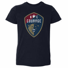 Load image into Gallery viewer, North Carolina Courage Vintage Primary Logo WHT
