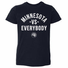 Load image into Gallery viewer, Minnesota Timberwolves Vs. Everybody WHT

