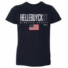 Load image into Gallery viewer, Connor Hellebuyck Winnipeg USA Elite WHT
