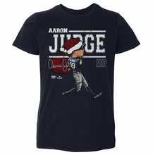 Load image into Gallery viewer, Aaron Judge New York Y Cartoon Santa Hat WHT
