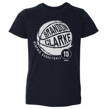 Load image into Gallery viewer, Brandon Clarke Memphis Basketball WHT
