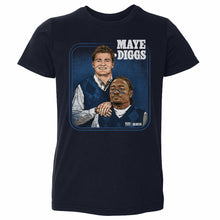 Load image into Gallery viewer, Drake Maye &amp; Stefon Diggs New England Step Brothers WHT
