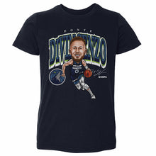 Load image into Gallery viewer, Donte DiVincenzo Minnesota Timberwolves Cartoon NBA WHT
