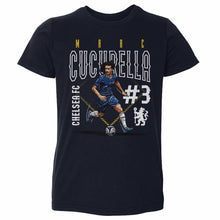 Load image into Gallery viewer, Marc Cucurella Chelsea FC Outline Number WHT
