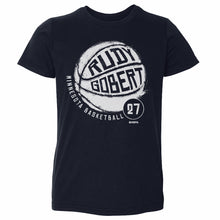 Load image into Gallery viewer, Rudy Gobert Minnesota Basketball WHT
