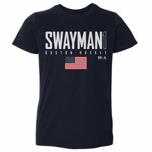 Load image into Gallery viewer, Jeremy Swayman Boston USA Elite WHT
