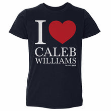 Load image into Gallery viewer, Caleb Williams Chicago I Love WHT
