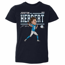 Load image into Gallery viewer, Justin Herbert Cartoon WHT
