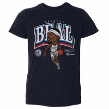 Load image into Gallery viewer, Bradley Beal Los Angeles Clippers Cartoon WHT
