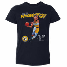Load image into Gallery viewer, Tyrese Haliburton Indiana Pacers Caricature WHT
