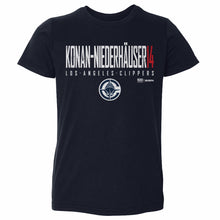 Load image into Gallery viewer, Yanic Konan Niederhauser Los Angeles Clippers Elite WHT
