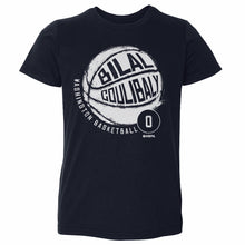 Load image into Gallery viewer, Bilal Coulibaly Washington Basketball WHT
