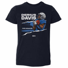 Load image into Gallery viewer, Derius Davis Los Angeles C Torn WHT

