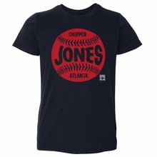Load image into Gallery viewer, Chipper Jones Atlanta Baseball WHT
