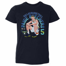 Load image into Gallery viewer, Paige Bueckers Dallas Wings Name Arc WHT
