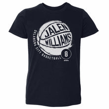 Load image into Gallery viewer, Jalen Williams Oklahoma City Basketball WHT
