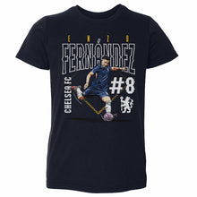 Load image into Gallery viewer, Enzo Fernandez Chelsea FC Outline Number WHT
