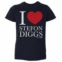 Load image into Gallery viewer, Stefon Diggs New England I Love WHT
