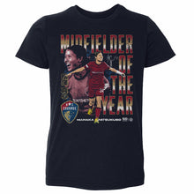 Load image into Gallery viewer, Manaka Matsukubo North Carolina Courage 2025 Midfielder Of The Year WHT
