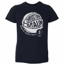 Load image into Gallery viewer, Christian Braun Denver Basketball WHT
