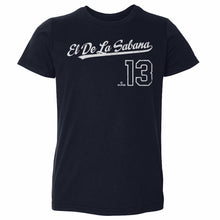 Load image into Gallery viewer, Ronald Acuna Jr. El De La Sabana 2019 Players Weekend Script WHT
