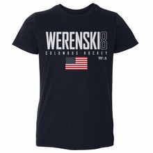 Load image into Gallery viewer, Zach Werenski Columbus USA Elite WHT
