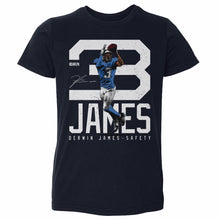 Load image into Gallery viewer, Derwin James Los Angeles C Bold Number WHT
